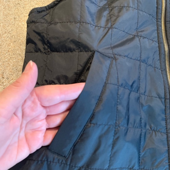 Reversible leopard print vest - Picture 3 of 7